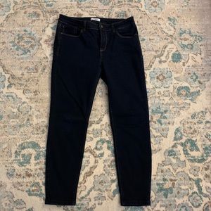 Kensie Jeans Dark Wash Stretch Skinny Jeans 10/30